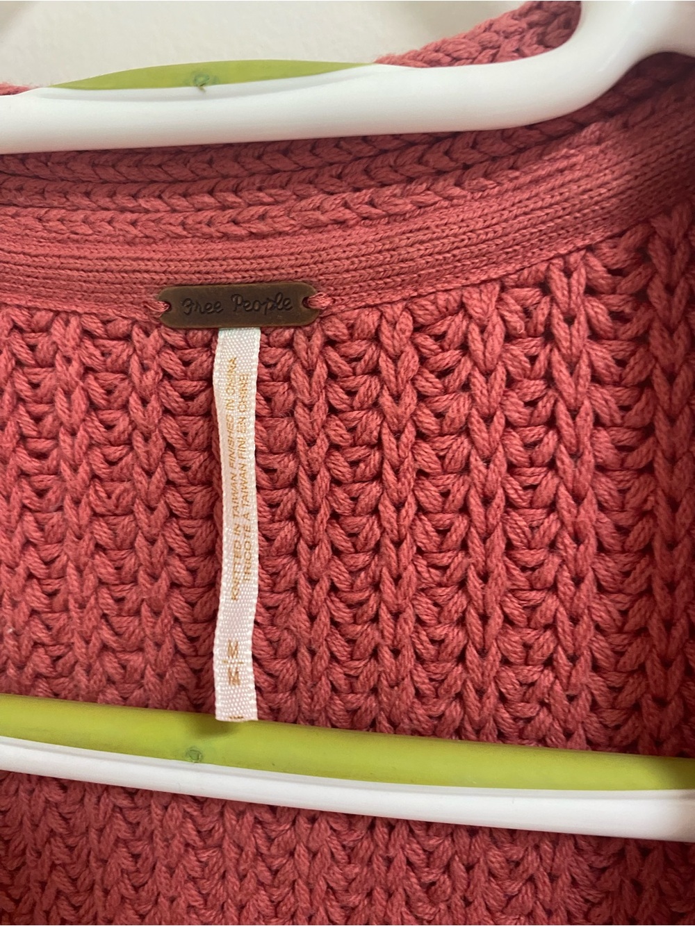 Free People Chunky Knit Cardigan - Picture 2 of 2